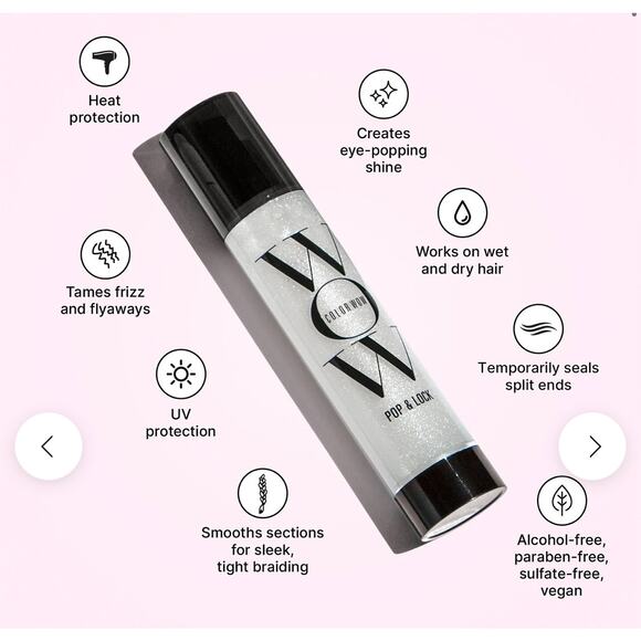 Nwt- Color WOW- Pop & Lock High Gloss Finish-1.8oz - Picture 2 of 3